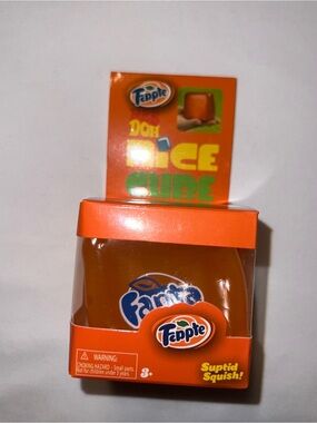 NeeDoh Ice Cube Fanta